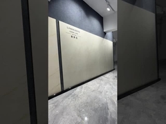 900x1800x9mm piastrelle vetrate lucide beige per camera da letto