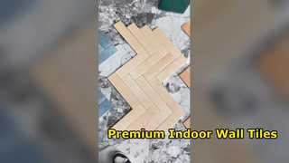 Piastrelle per pareti interne di grado AAA 75x300 mm