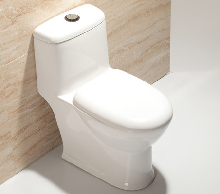 Comodo WC monopezzo in ceramica facile da pulire antibatterico