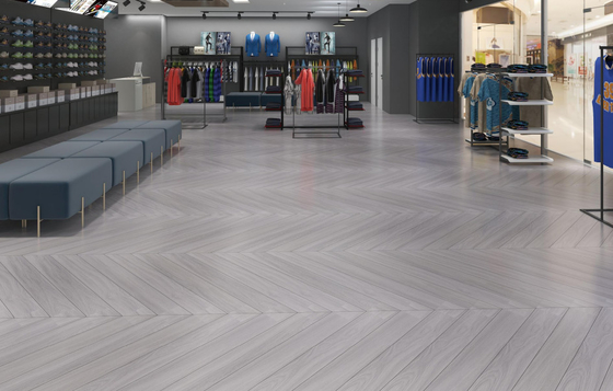 Matt Hotel Interior Wooden Porcelain esterno piastrella le mattonelle di Gray Khaki For Decoration Ceramic