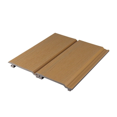 Protezione all'umidità 145x20.5mm Pavimento esterno pannello di rivestimento in WPC per parco e superficie piatta Tavola muraria per villa