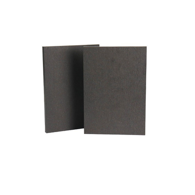 Grigio impermeabile WPC pannello di rivestimento per il giardino e 140x11mm legno di plastica composito bordo recinzione per il cortile