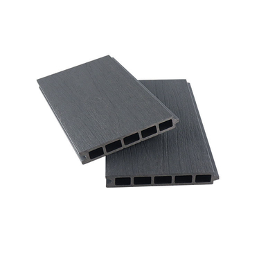 Gray Wood Plastic Composite Panel scuro fuori della divisione 170x24mm del bordo della pergola del cortile