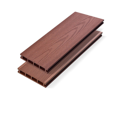 Pannello circolare espulso co- all'aperto 140x25mm del balcone del passaggio pedonale del foro della pavimentazione di plastica di legno a prova di fuoco