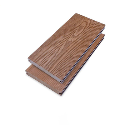 Il Decking resistente all'uso di WPC si imbarca sul pavimento impresso profondo solido della piscina 3D di 145x22cm