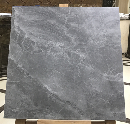 Marmo grigio look ceramica piastrelle rustiche 400x400mm per il soggiorno e durevole matt vetrato pavimento e parete piastrelle per il bagno