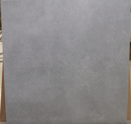 Piastrelle rustiche in ceramica impermeabili 400x400 mm per balcone e pavimento in mattoni e pareti vetrate matt grigio piastrelle per cucina