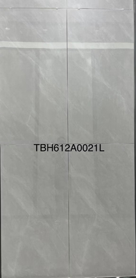 600x1200mm Piastrelle lucide e vetrate Pavimento glossoso grigio Parete balcone Ufficio Carrara Piastrelle Pocerlain