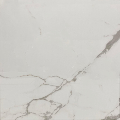W.A 0,05% Carrara Ceramica Piastrelle Parete interno Pannelli Bianco lucidato Piastrelle vetrate 60x60cm Piscina esterna