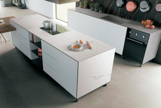 Matte 80x260cm lastre di pietra sinterizzate Rock pavimento cucina tavolo sopra la piastrella