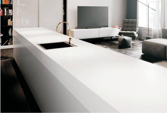 Slab di pietra sinterizzata di colore bianco puro 800x2600x12 mm per piastrelle da parete per pavimenti interni