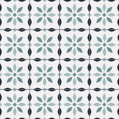 Piastrelle di mattoni verde e beige 250x250mm Piastrelle rustiche in ceramica per il soggiorno e piastrelle di pavimento durevoli per il soggiorno