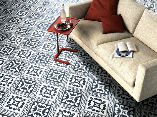Piastrelle rustiche in ceramica impermeabili da 20x20 cm per il bagno e piastrelle ecologiche per la cucina