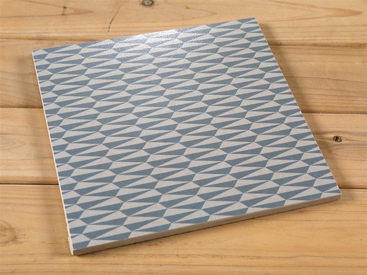 Blu Encaustico 200x200mm Pavimento interno Piastrelle rustiche in ceramica per ufficio e piastrelle da parete per ristorante