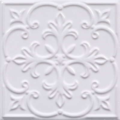 Piastrelle rustiche in ceramica bianca durevole 200x200 mm per bagno e piastrelle per pareti ecocompatibili per cucina