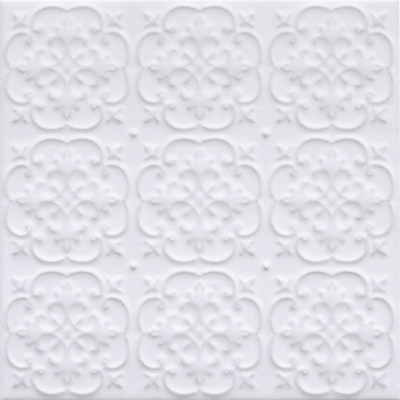 Piastrelle bianche da 200x200 mm per il soggiorno e piastrelle rustiche in ceramica ecocompatibili per la cucina