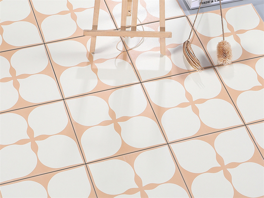 Piastrelle rustiche in ceramica per pavimenti e pareti di 200x200 mm di colore beige per balcone e bagno
