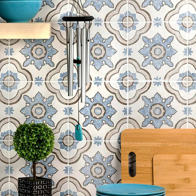 Piastrelle rustiche in ceramica per la cucina e piastrelle decorative per il bagno