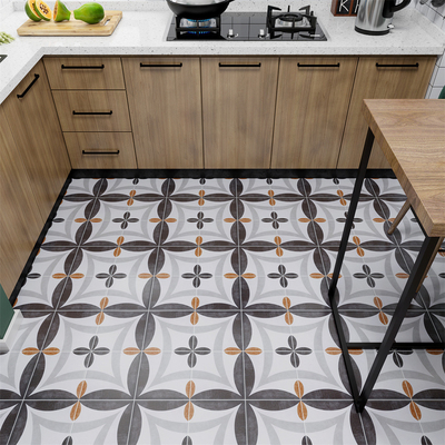 Piastrelle rustiche in ceramica grigia 20x20 cm per pareti e pavimenti interni