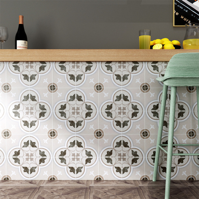 Piastrelle rustiche in ceramica grigio resistente all'usura 20x20 cm