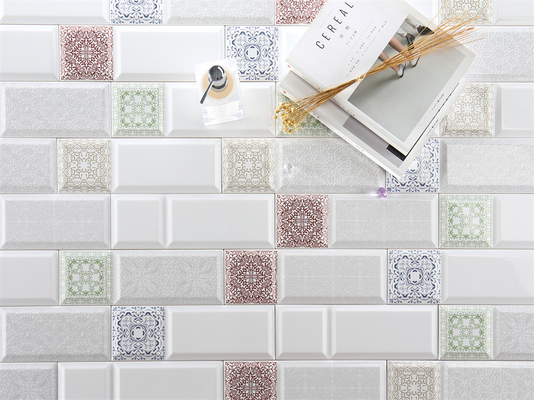 Piastrelle di porcellana da 10x30 cm per backsplash interni