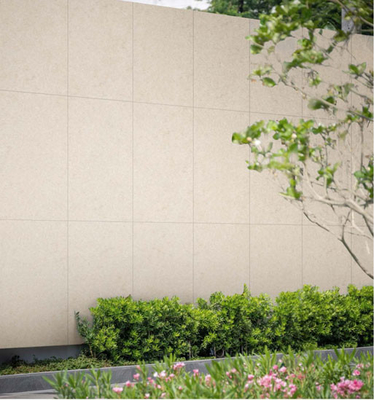 Anti-slip Beige 60x120cm Matte Outdoor Calcare Curtain Wall Porcellana Piastrelle Per Piazza E Costruzione