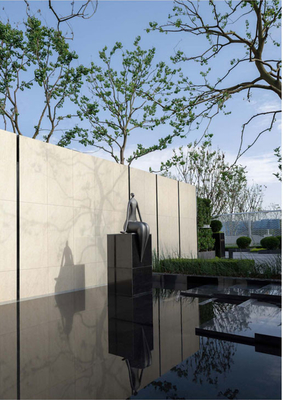 Non sbiadire Beige esterno matt lucidato piastrelle per pareti 600x1200mm per il progetto e il parco