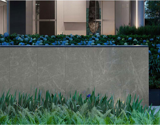 Antiusura Matt Mezza lucidata vetrata grigio piastrelle da parete 600x1200mm Per centro commerciale e progetto