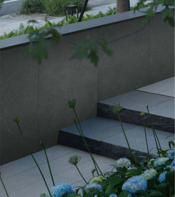 Antibatterica 120x60cm Grigio Pietra di sabbia Parete tenda Piastrelle spesse Antislip Per la costruzione e il progetto