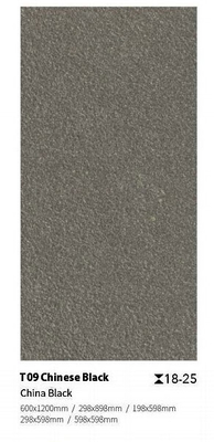 Piastrelle per pavimentazione per pavimenti esterni in mattoni grigi ecologici 300x600 mm per centri commerciali