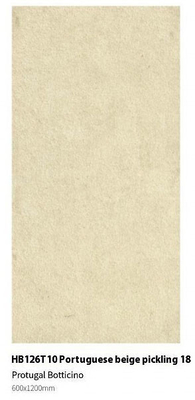 Giallo Grigio Corpo pieno 600x1200mm Pavimento resistente all'usura Piastrelle di porcellana per piazza