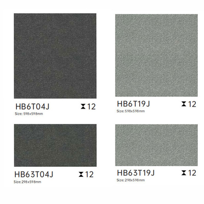 Antibatterica 600x600mm pavimentazione di porcellana pavimento esterno e 300x600mm Grade AAA piastrelle per hotel