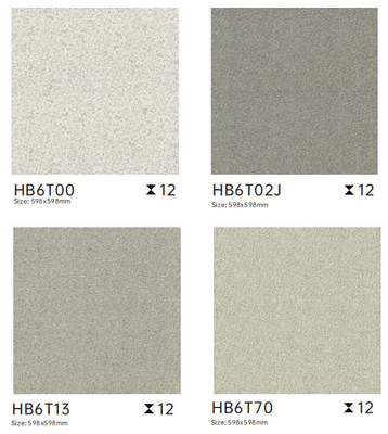 ISO9001 Piastrelle da pavimento in porcellana da 600x600 mm esterne e piastrelle decorative per la ricostruzione