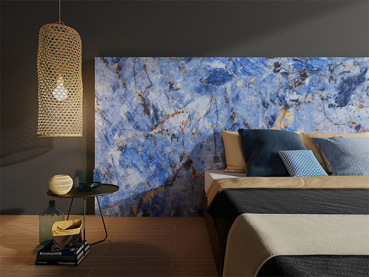 Pietra sinterizzata lucidata di dimensioni 1600x3200 mm di grado AAA