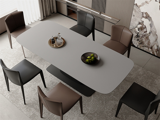 Pietra matta sinterizzata 1600x3200mm per interni moderni