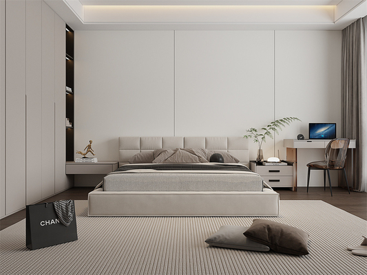 Lastra in pietra sinterizzata Matt Beige 1600x3200mm resistente agli acidi