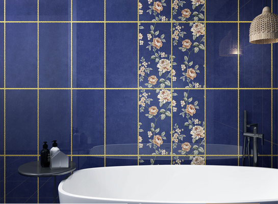 Superficie specchio antibatterico 30x60cm Parete interna Retro piastrelle in ceramica per decorazione
