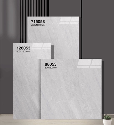 Marmo look superficie lucidata porcellana vetrata beige piastrelle e piastrelle di mattoni 750x1500mm per bagno e ufficio