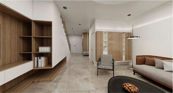 1200x600mm Marmo look piastrelle a prova di umidità e fuori pavimento vetrato lucidato piastrelle di ceramica per il progetto