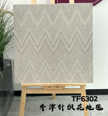 Moderne piastrelle antibatteriche pavimento interno vetrata piastrelle in ceramica e grigio 600x600mm matt piastrelle antiscivolo per ristorante