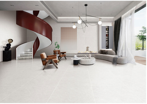 Piastrelle di porcellana smaltata morbida 750x1500mm e piastrelle per pavimenti interni per ristoranti