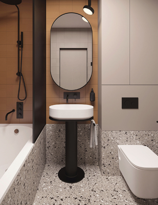Moderne pareti interne piastrelle durevoli 600x1200mm E elegante faccia bambino piastrelle di porcellana per soggiorno e decorazione