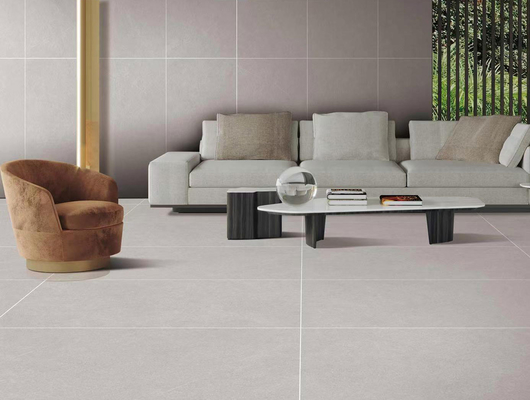 Grado grigio AAA 120x60cm Piastrelle di porcellana vetrata morbida e piastrelle antiscivolo per camera da letto e ristorante