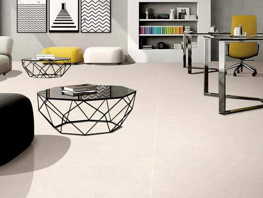 Beige 600x1200mm Parete vetrata morbida Porcellana Piastrella Per Camera da letto W.A 0.5%