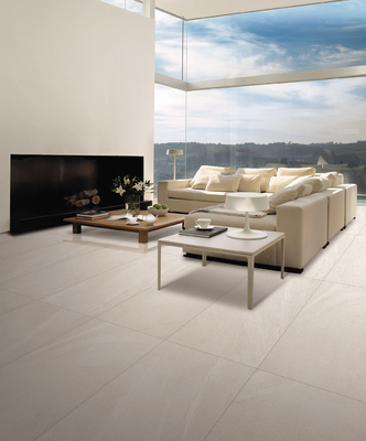 Tessitura beige 60x120cm morbida vetrata parete interna porcellana piastrelle per balcone e bagno