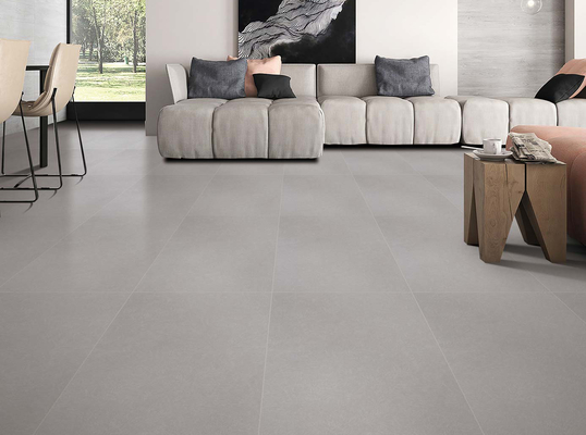 Piastrelle esterne Grigio 1200x600mm Pavimento interno Verniciato Porcellana Decorazione Piastrelle per la doccia