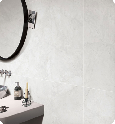 Piastrelle di porcellana vetrata beige 60x120cm Pavimento interno Grado AAA