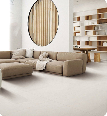 Non scivoloso Beige 800x800mm Decorazione del pavimento interno Piastrelle di porcellana vetrata morbida della cucina