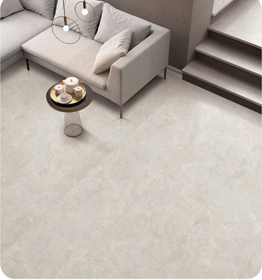 Piastrelle beige a prova di umidità e piastrelle di porcellana riciclata di 60x120 cm per edifici
