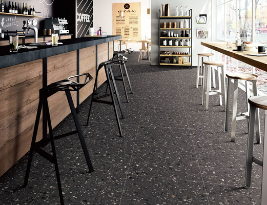 600x1200mm Terrazzo Pavimento esterno Porcellana duratura Decorazione piastrelle per il parco anti scivolamento
